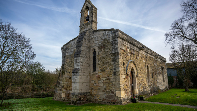 The Chapel of St Mary Magdalen (Leper Chapel)