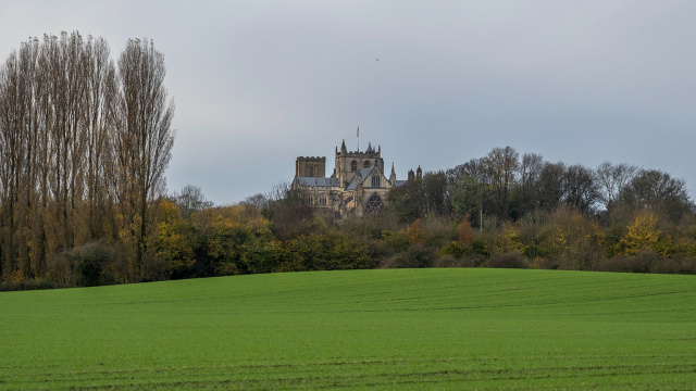 Ripon Cathedral Vista