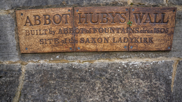 Abbot Huby's Wall