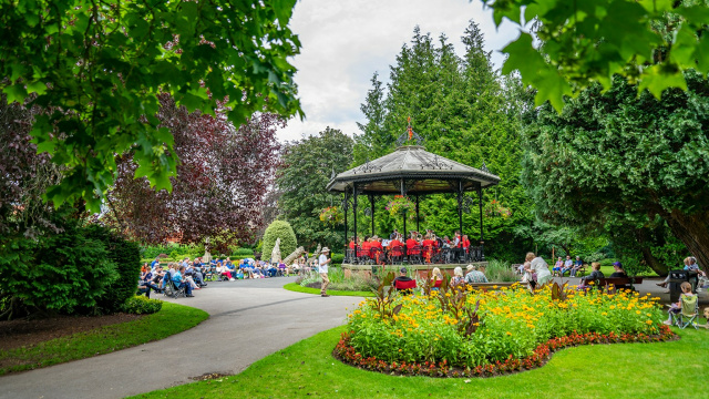 Ripon Spa Gardens