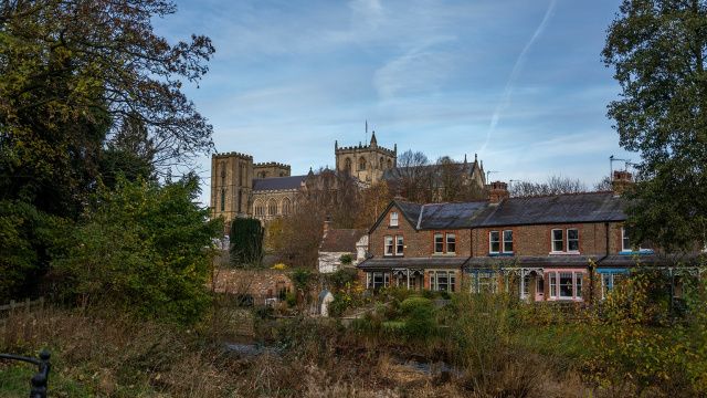 Ripon Cathedral Vista from the Water Rat