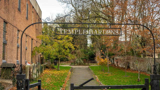 The Temple Gardens