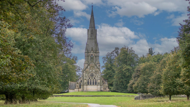 St Mary's Church - Studley Royal