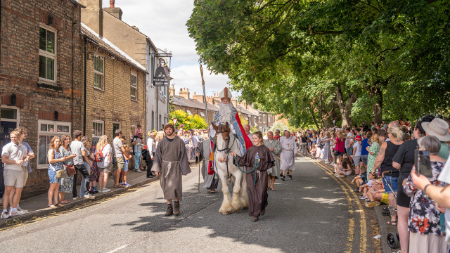 St Wilfrid's Procession Route